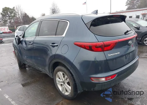 2017 Kia Sportage Lx from USA, damaged, VIN KNDPMCAC6H7206925